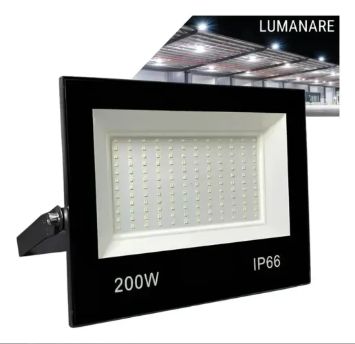 Kit com 2 refletores de 200W - novo