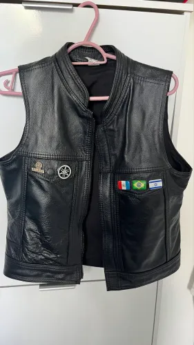 Colete gola de padre (americano)