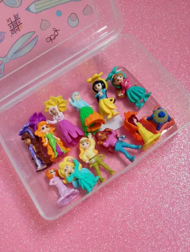 Lote Kinder Ovo princesas, fadas e meninas