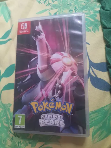 Pokemon shining pearl nintendo switch
