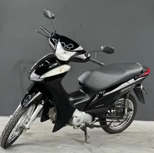 Honda Biz ES 125 CC Flex Ano 2013