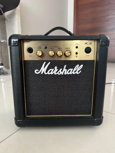 Amplificador Marshall MG10 10W para Guitarra - Usado, Funcionando Perfeitamente