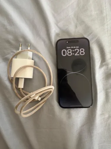 iPhone 14 Pro 256gb vendo ou troco