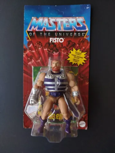 Fisto Retro - Mattel - Masters Of The Universe Lacrado