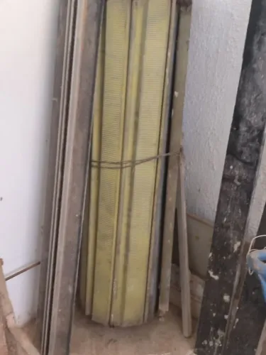 3 portas de aço
