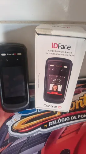 Control iD iDFace - Reconhecimento Facial | CEI Ponto