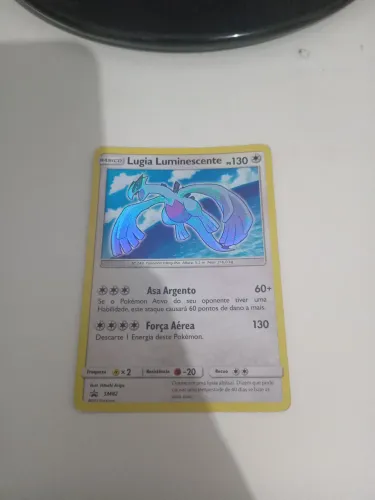 lugia luminescente em condição MP