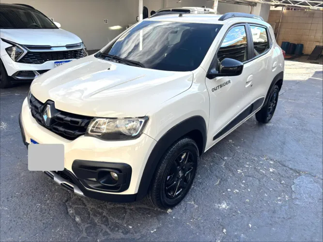 Renault Kwid Outsider 1.0 Flex 12V 5P Mec. 2020
