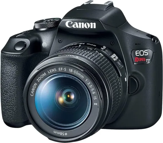 Canon EOS Rebel T7 - Excelente estado