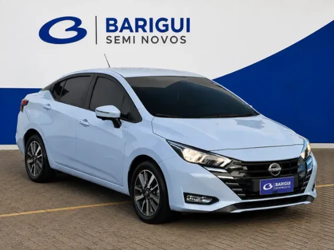 Nissan Versa Advance 1.6 16V Flex AUT 2025