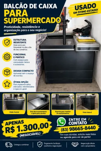 Balcão de caixa