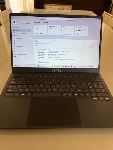 Notebook para estudos e trabalho