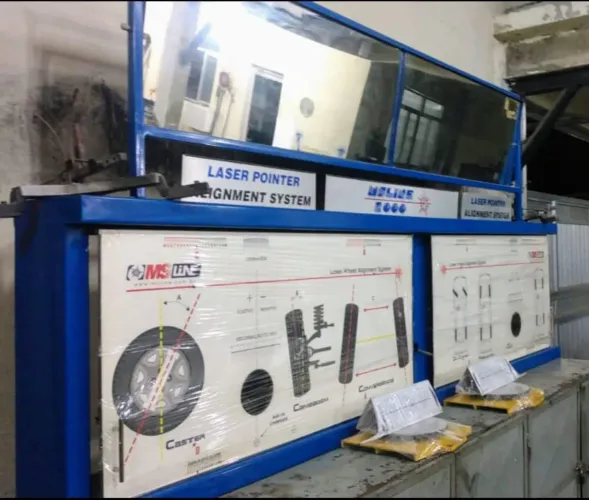 Máquina de alinhamento a laser MS LINE  2000