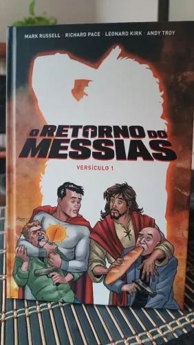 O Retorno do Messias - Comix Zone