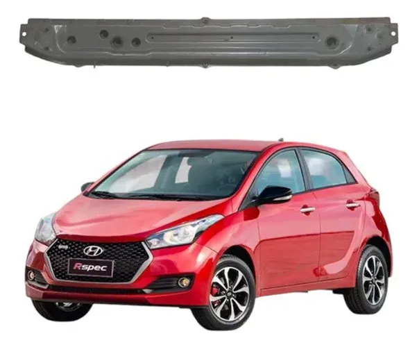 Travessa Inferior Radiador Hyundai Hb20 2015 A 2019 Bege