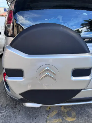 Tampa Traseira step Citroen Aircross 2012