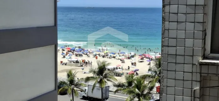 Apartamento para Locação, Ipanema, 2 dormitórios, 2 suítes, 3 banheiros, 1 vaga
