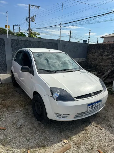 Ford Fiesta 1.6 8V Flex/class 1.6 8V Flex 5P 2007