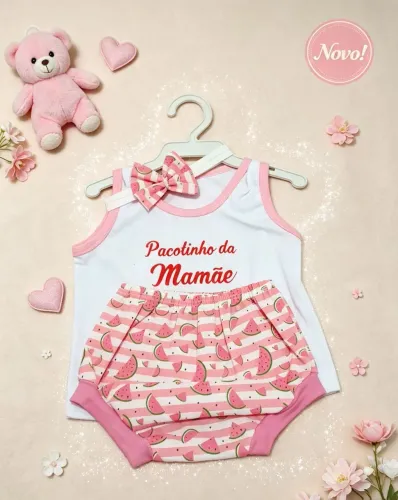 Roupa para bebe