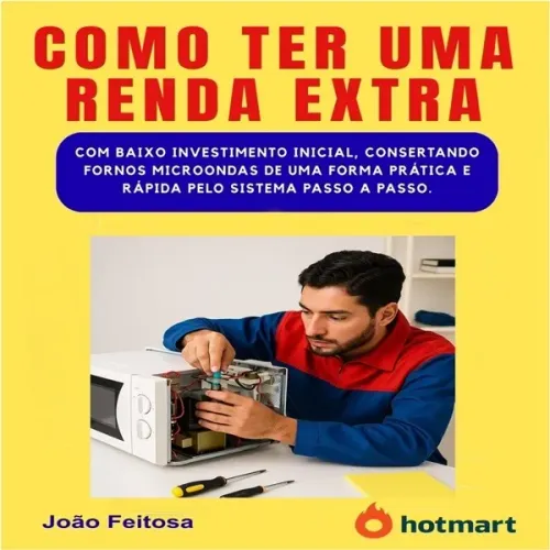 Publicação técnica para conserto de microondas