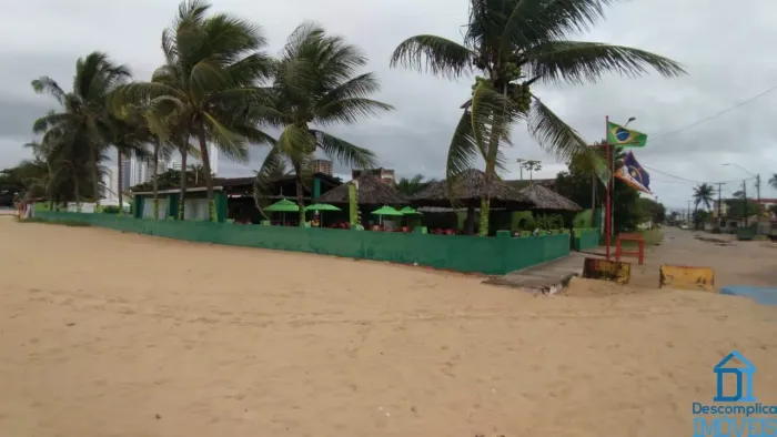 Terreno excelente à venda em frente a praia de Barra de Jangada.