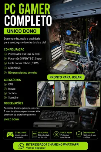 PC GAMER I56400