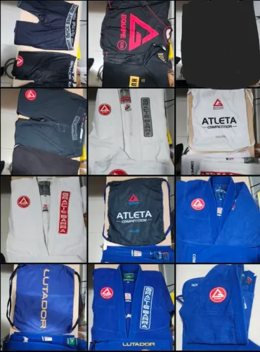 Kit gracie barra