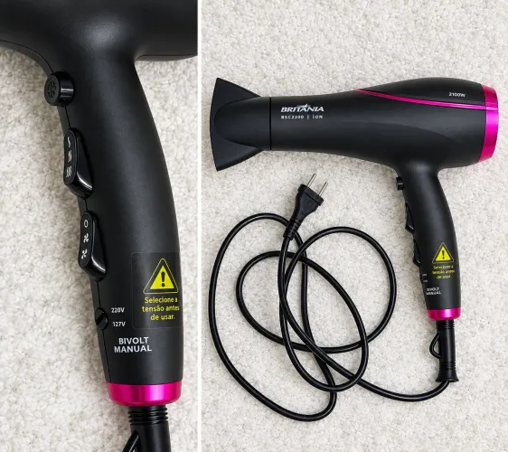 Secador Bivolt 2100w