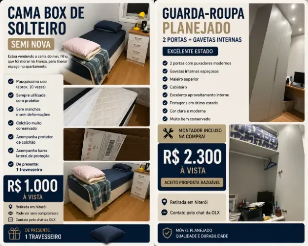 Quarto de solteiro 