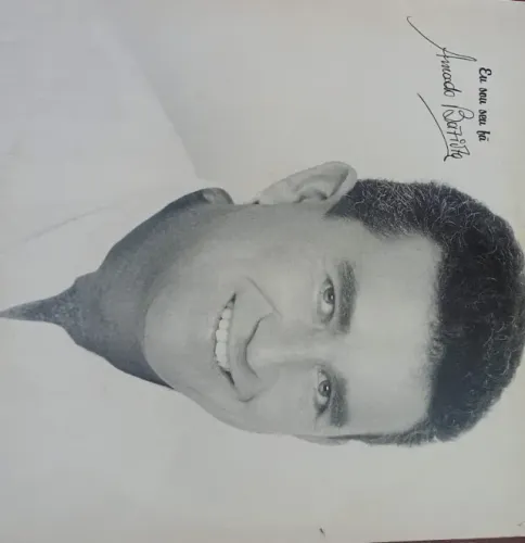 LP - Disco vinil Amado Batista - Eu sou seu fã