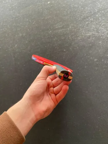 Raquete Clássica Tênis De Mesa Butterfly Lin Yun-ju S3