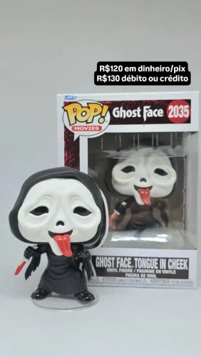 Funko Pop Ghost Face Tongue in Cheek 2035