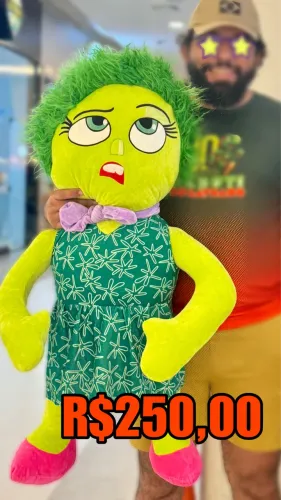 Pelúcia da Nojinho (Divertidamente)