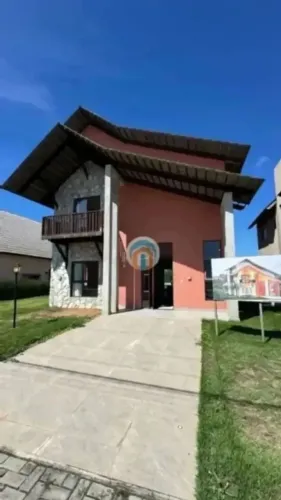 Bananeiras - Casa Excelente de 1 Andar em condomínio Fechado