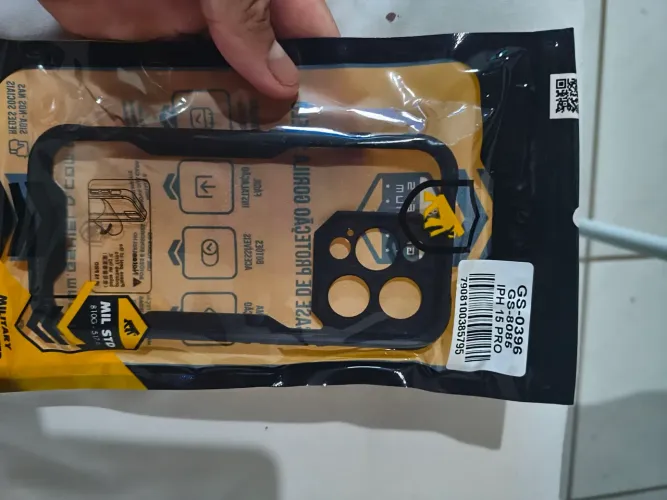 capa gshield para iPhone 15 pro