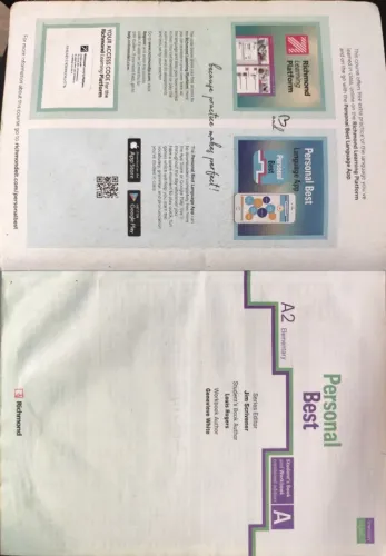 Livro Inglês Personal Best A2