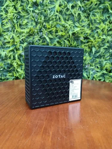 Computador Mini Zotac ZBOX CI323 Intel Celeron SSD 120GB 4GB RAM   6357