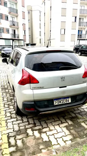 Peugeot 3008 Griffe 1.6 Turbo 16V 5P Aut. 2012