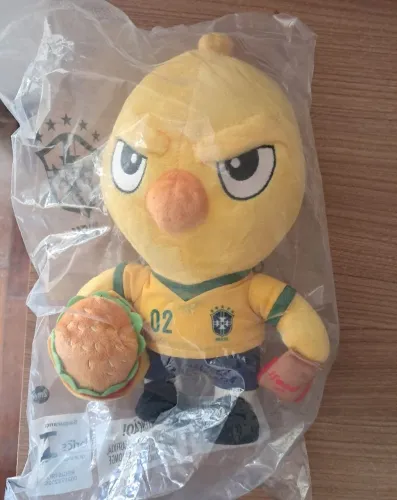 Canarinho ifood 2002 (lacrado)
