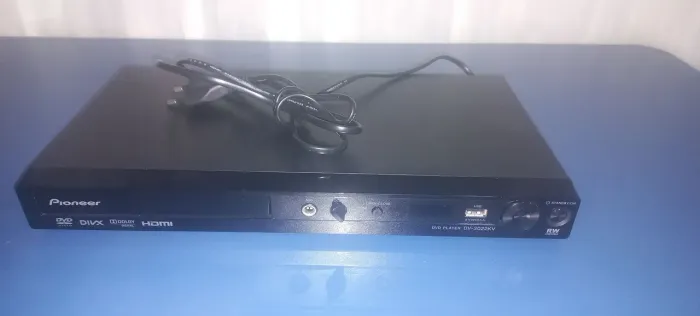DVD aparelho 
