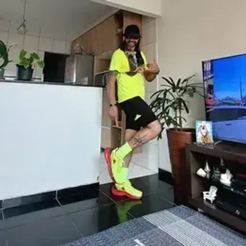 Tênis Kappa Pulse Rx Unissex Corrida Conforto
