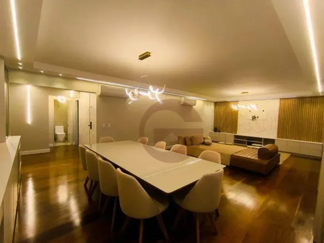 Apartamento com 4 dormitórios à venda, 202 m² por R$ 2.450.000,00 - Vila Suzana - São Paul