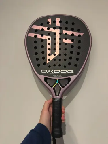 Raquete Oxdog Ultimate Pro+ 2026 NOVA