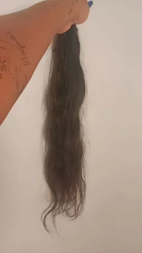 Cabelo humano vietnamita leia com atenção 