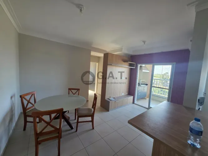 Apartamento para locação no Alto da Boa Vista, Sorocaba-SP: 2 quartos, 1 suíte, 2 salas, 2