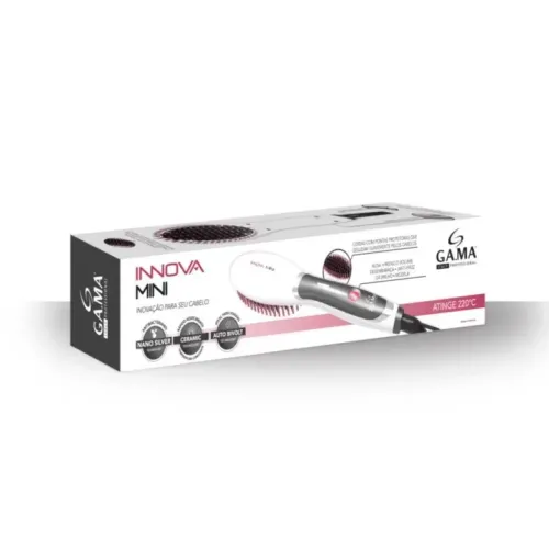 Escova alisadora Gama INNOVA MINI