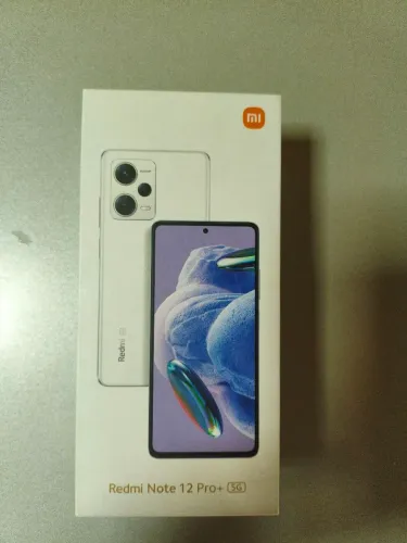 Xiaomi Redmi Note 12 Pro+ 5G | Impecável | Completo na Caixa