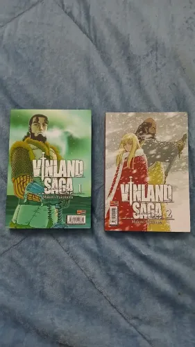 Mangá Vinland Saga Deluxe 1&2