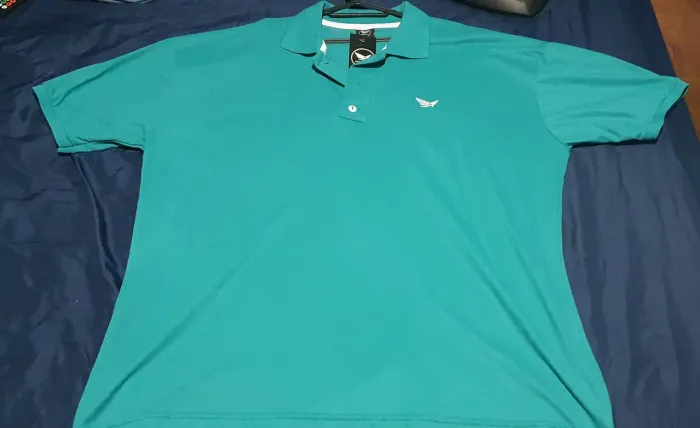 Camisa Polo Plus Size em Piquet Ridens tam. G1. Nova Zerada Várias Cores