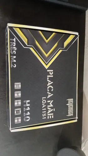 Placa Mãe e Fonte De Computador Novas